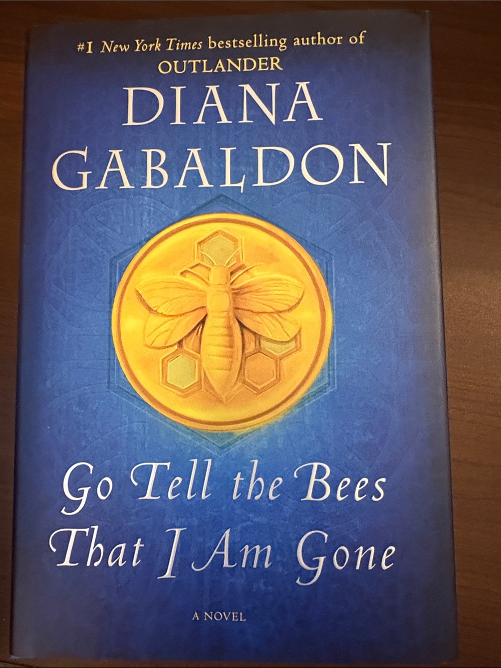 Go Tell the Bees That I Am Gone Hardcover Book by Diana Gabaldon